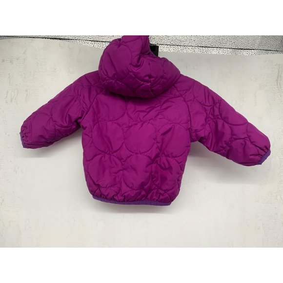 Patagonia Baby 6 Months (No Tag) Stains Quilted Circle On Raspberry Purple with - Picture 6 of 10